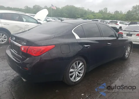2017 Infiniti Q50 Premium из США, поврежденный, VIN JN1EV7ARXHM834006